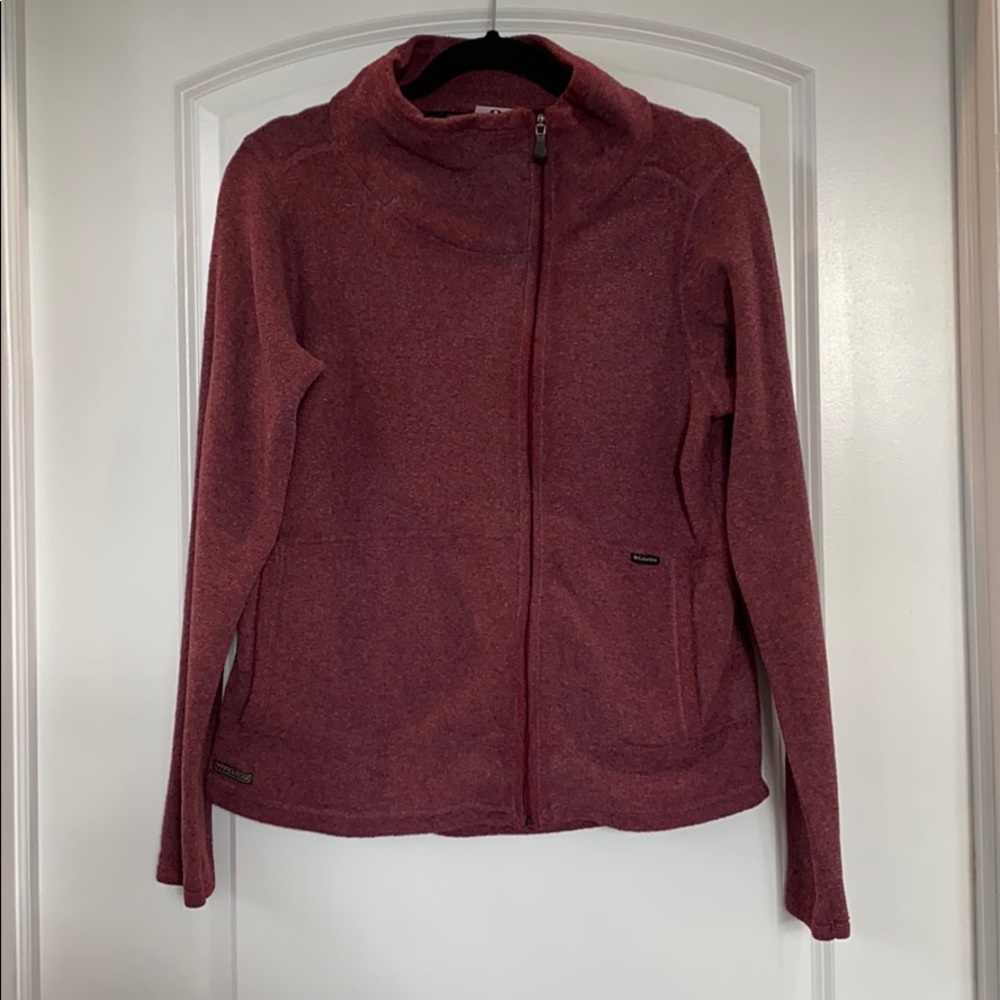 Columbia Women’s Asymmetrical zip-up fleece